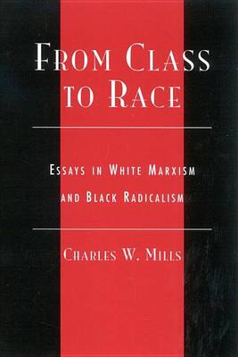 Book cover for From Class to Race