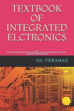 Cover of Textbook of Integrated Elctronics