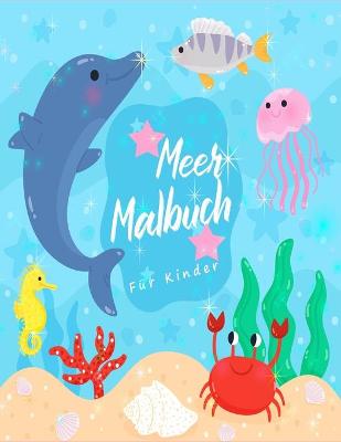 Book cover for Meer Malbuch