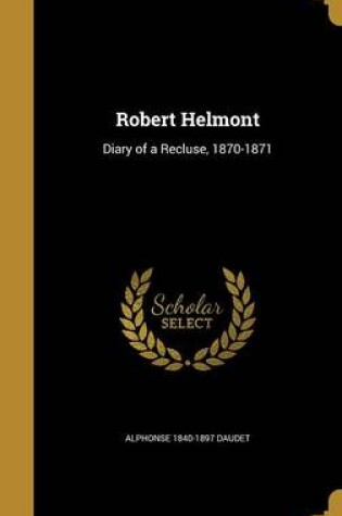 Cover of Robert Helmont