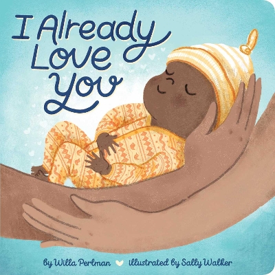 Book cover for I Already Love You