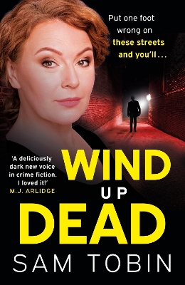 Book cover for Wind Up Dead