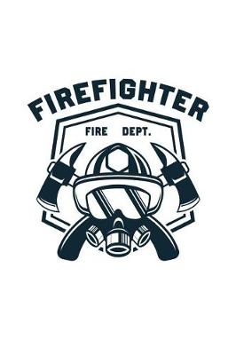 Book cover for Firefighter Fire Dept.