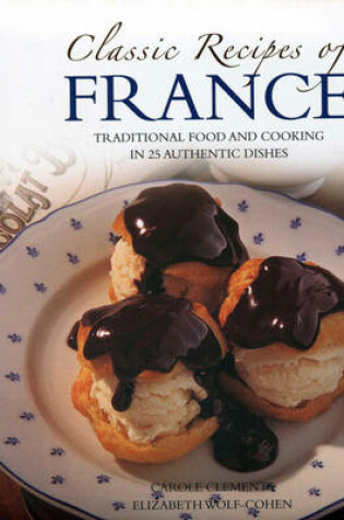 Cover of Classic Recipes of France