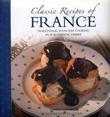 Book cover for Classic Recipes of France