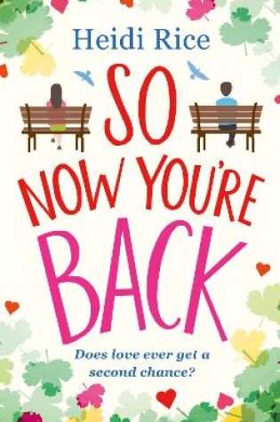 Cover of So Now You're Back