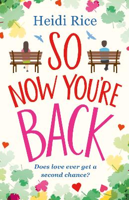 Book cover for So Now You're Back