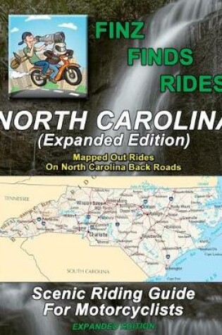 Cover of Finz Finds Rides North Carolina (Expanded Edition)