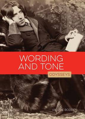 Book cover for Wording and Tone