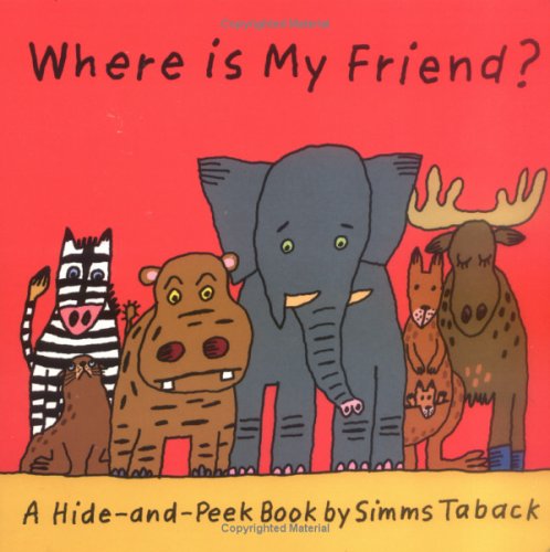 Book cover for Where is My Friend