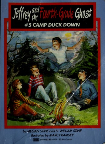 Book cover for Camp Duck down