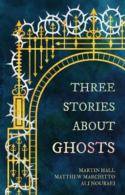 Book cover for Three Stories About Ghosts