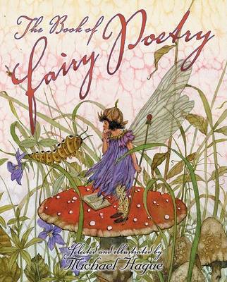 Book cover for The Book of Fairy Poetry