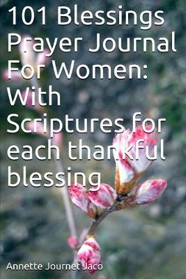 Book cover for 101 Blessings Prayer Journal For Women
