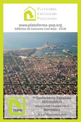 Cover of Libro de Comunicaciones 7a Conferencia Espanola Passivhaus