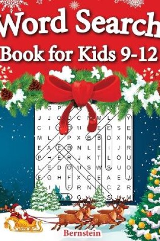 Cover of Word Search Book for Kids 9-12