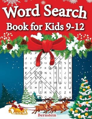 Book cover for Word Search Book for Kids 9-12