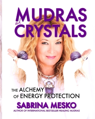 Book cover for MUDRAS and CRYSTALS