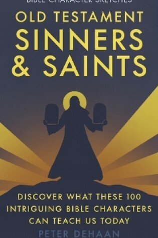 Cover of Old Testament Sinners and Saints