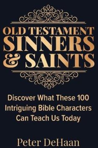 Cover of Old Testament Sinners and Saints