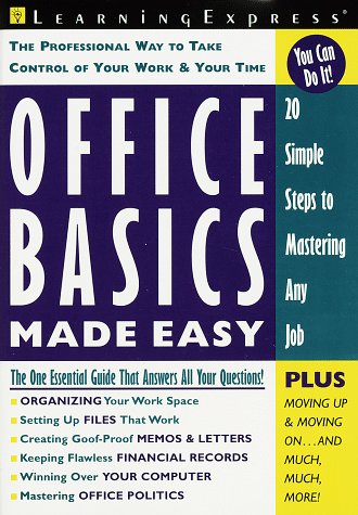 Cover of Office Basics Made Easy