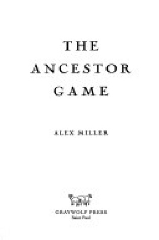 Cover of The Ancestor Game