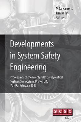 Book cover for Developments in System Safety Engineering