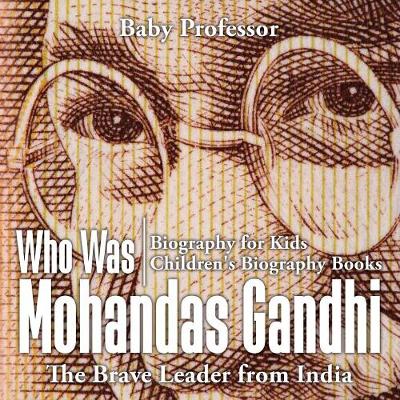 Book cover for Who Was Mohandas Gandhi