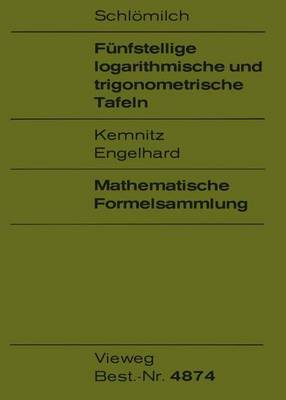 Book cover for Funfstellige Logarithmische Und Trigonometrische Tafeln