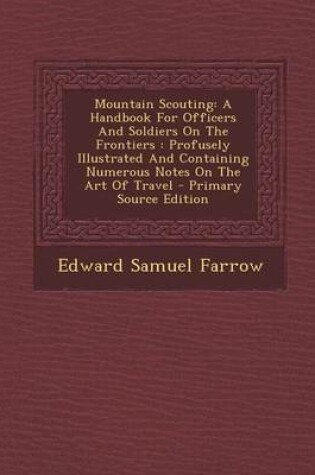 Cover of Mountain Scouting
