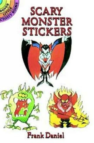 Cover of Scary Monster Stickers