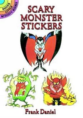 Cover of Scary Monster Stickers