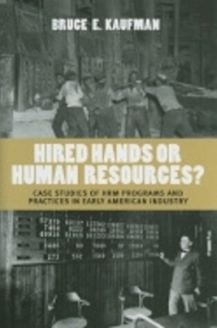 Cover of Hired Hands or Human Resources?