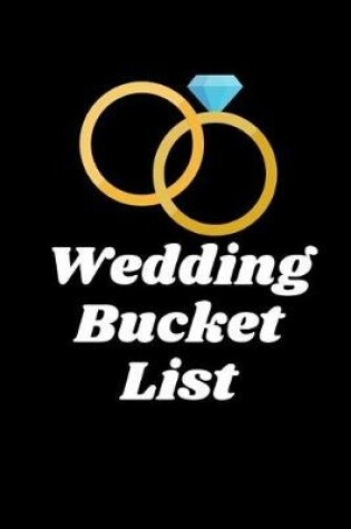 Cover of Wedding Bucket List