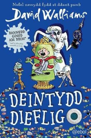 Cover of Deintydd Dieflig