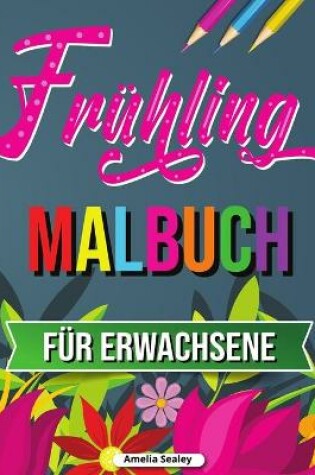 Cover of Frühling Malbuch