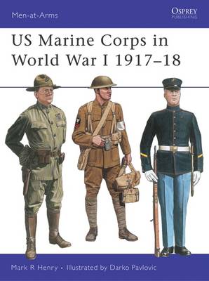 Cover of US Marine Corps in World War I 1917-18