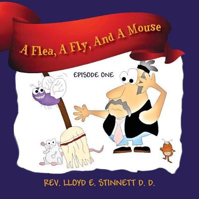 Book cover for A Flea, A Fly, And A Mouse