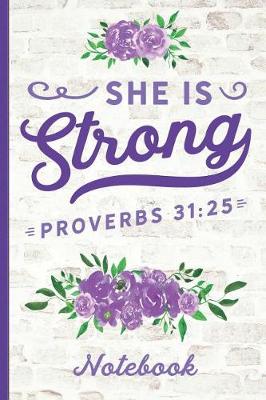 Book cover for She Is Strong