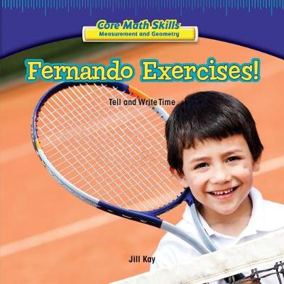 Book cover for Fernando Exercises!