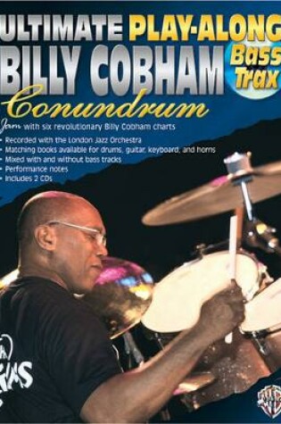 Cover of Ultimate Play-Along Bass Trax Billy Cobham Conundrum