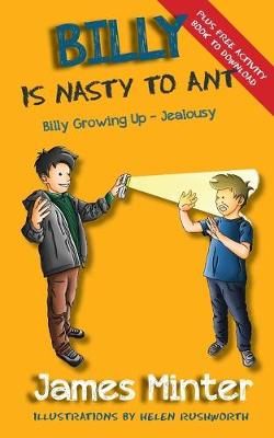 Book cover for Billy is Nasty to Ant