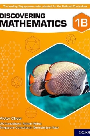 Cover of Discovering Mathematics: Student Book 1B