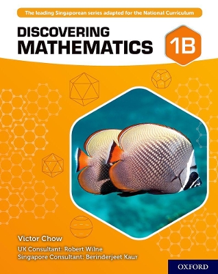 Book cover for Discovering Mathematics: Student Book 1B