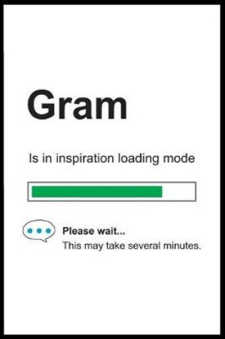 Cover of Gram is in Inspiration Loading Mode