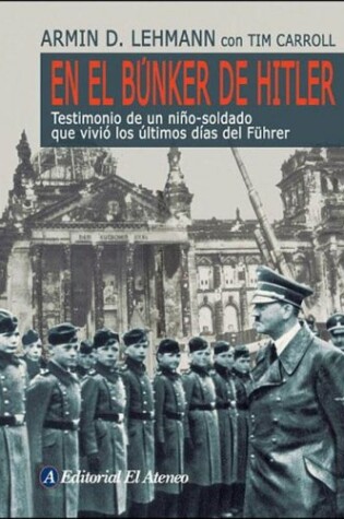 Cover of En El Bunker de Hitler