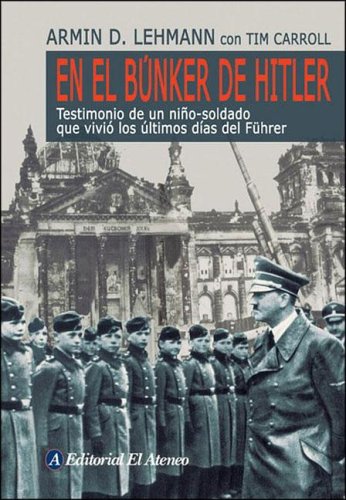 Book cover for En El Bunker de Hitler