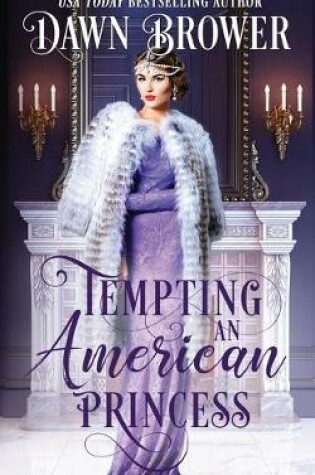 Cover of Tempting an American Princess