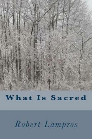 Cover of What Is Sacred