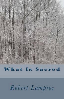 Book cover for What Is Sacred